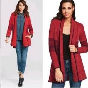 Cabi open front cardigan sz S